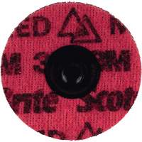 Scotch-Brite Roloc Precision Surface Conditioning Disc PN-DS, 3" Dia., Ceramic Toolneeds Inc.