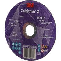 Cubitron 3 Cut-Off Wheel, 5" x 0.045", 7/8" Arbor, Type 1, Ceramic, 12250 RPM Toolneeds Inc.