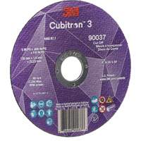 Cubitron 3 Cut-Off Wheel, 5" x 0.045", 7/8" Arbor, Type 1, Ceramic, 12250 RPM Toolneeds Inc.