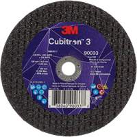 Cubitron 3 Cut-Off Wheel, 4" x 0.035", 3/8" Arbor, Type T1, Ceramic, 21000 RPM Toolneeds Inc.