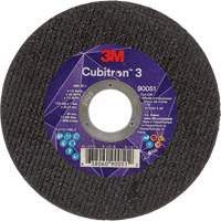 Cubitron 3 Cut-Off Wheel, 4-1/2" x 0.04", 7/8" Arbor, Type T1, Ceramic, 13300 RPM Toolneeds Inc.