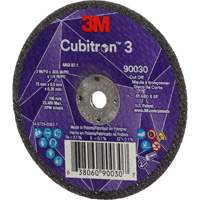 Cubitron 3 Cut-Off Wheel, 3" x 0.035", 1/4" Arbor, Type T1, Ceramic, 21000 RPM Toolneeds Inc.