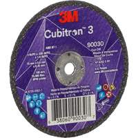 Cubitron 3 Cut-Off Wheel, 3" x 0.035", 1/4" Arbor, Type T1, Ceramic, 21000 RPM Toolneeds Inc.