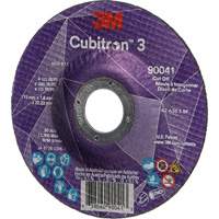 Cubitron 3 Cut-Off Wheel, 4-1/2" x 0.045", 7/8" Arbor, Type T27, Ceramic, 13300 RPM Toolneeds Inc.