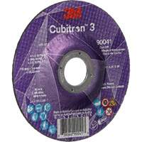 Cubitron 3 Cut-Off Wheel, 4-1/2" x 0.045", 7/8" Arbor, Type T27, Ceramic, 13300 RPM Toolneeds Inc.