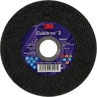 Cubitron 3 Cutting Disc, 5" x 9/32", 3/8" Arbor, Type 41 Toolneeds Inc.