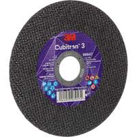 Cubitron 3 Cutting Disc, 5" x 9/32", 3/8" Arbor, Type 41 Toolneeds Inc.