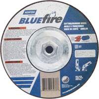 BlueFire Grinding & Cutting Wheel, 7" x 1/8", 5/8"-11 Arbor, Type 27, Zirconia Alumina Toolneeds Inc.