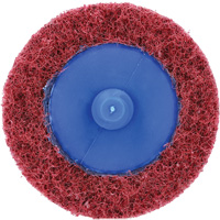 Bear-Tex Vortex Rapid Prep Non-Woven Quick-Change Disc, 2" Dia., Medium Grit, Aluminum Oxide Toolneeds Inc.
