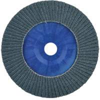 BlueFire Quick Trim Flap Disc, 7" x 7/8", Type 27, 40 Grit, Zirconia Alumina Toolneeds Inc.