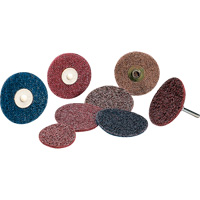 Standard Abrasives Quick Change TS Surface Conditioning RC Disc 840135, 1" Dia., Medium Grit, Aluminum Oxide Toolneeds Inc.