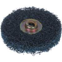 Quick Change Buff and Blend HS Disc, 2" Dia., Medium Grit, Aluminum Oxide Toolneeds Inc.