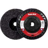 Scotch-Brite Clean and Strip XT Pro Disc XO-DC, 4-1/2" Dia., Extra Coarse Grit, Silicon Carbide Toolneeds Inc.