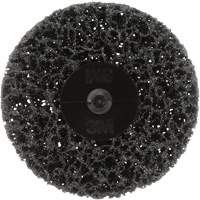 Scotch-Brite Roloc Coating Removal Disc 07461 CR-DH, 3" Dia., Extra Coarse Grit, Silicon Carbide Toolneeds Inc.