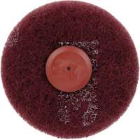 Scotch-Brite Roloc Plus General Purpose Scuffing Wheel, 4" Dia. Toolneeds Inc.