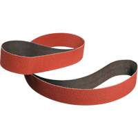 Cubitron II Abrasive Belt 984F, 3-1/2" W x 15-1/2" L, Ceramic, 60+ Grit Toolneeds Inc.