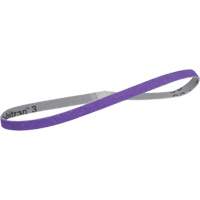 Cubitron 3 Cloth Belt 1184F, 1/2" W x 24" L, Ceramic, 60+ Grit Toolneeds Inc.