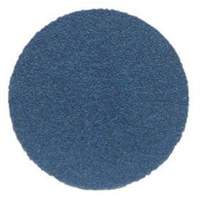 BlueFire Hook & Loop Disc, 6" Dia., 36 Grit, Zirconia Alumina, E-Weight Toolneeds Inc.