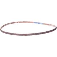 Metalite&reg; Cloth File Sanding Belt, 1/4" W x 24" L, Aluminum Oxide, 60 Grit Toolneeds Inc.
