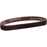 Metalite&reg; Cloth File Sanding Belt, 3/4" W x 20-1/2" L, Aluminum Oxide, 40 Grit Toolneeds Inc.
