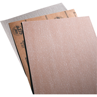 Sandpaper, Paper Sheets - No-Fil Adalox A275, 9" x 11", 80 Grit, Aluminum Oxide Toolneeds Inc.