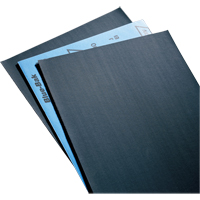 Sandpaper, Paper Sheets - Blue-Bak T414 Waterproof 9" X 11" Sheets, 9" x 11", 220 Grit, Silicon Carbide Toolneeds Inc.
