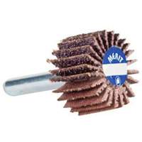 Mini Flap Wheel, Aluminum Oxide, 80 Grit, 1-1/2" x 1-1/2" x 1/4" Toolneeds Inc.
