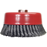Knotted Wire Cup Brush, 6" Dia. x 5/8"-11 Arbor Toolneeds Inc.