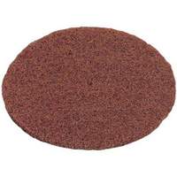 Bear-Tex&reg; High Strength Non-Woven Disc, 8" Dia., Medium Grit, Aluminum Oxide Toolneeds Inc.