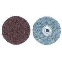 Disque non tiss&eacute; &agrave; remplacement rapide Bear-Tex, 3" dia., Grain Extra grossier, Oxyde d'aluminium Toolneeds Inc.