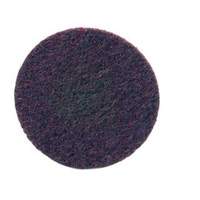Bear-Tex&reg; Rapid Prep Non-Woven Hook & Loop Disc, 8" Dia., Medium Grit, Aluminum Oxide Toolneeds Inc.