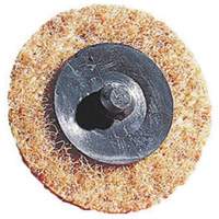 Bear-Tex&reg; Rapid Prep Non-Woven Quick-Change Disc, 3" Dia., Medium Grit, Aluminum Oxide Toolneeds Inc.