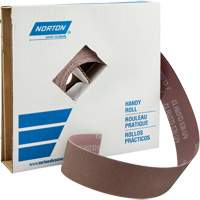 Metalite&reg; K225 Shop Rolls, Aluminum Oxide, 1-1/2" W x 150' L, 40 Grit Toolneeds Inc.