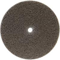 Bear-Tex&reg; Non-Woven Unified Wheel, 3" x 1/4", 1/4" Arbor, Medium Grit, Aluminum Oxide Toolneeds Inc.