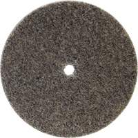 Bear-Tex&reg; Non-Woven Unified Wheel, 3" x 1/4", 3/8" Arbor, Coarse Grit, Aluminum Oxide Toolneeds Inc.