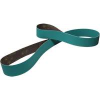 Cloth Sanding Belt, 3/4" W x 18" L, Zirconia Alumina, 40 Grit Toolneeds Inc.