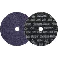 Scotch-Brite Precision Heavy Duty Surface Conditioning Disc, HD-DH, 7" Dia., X-Extra Coarse Grit, Ceramic Toolneeds Inc.