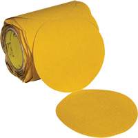 Stikit Gold Abrasive Disc Roll 09312, 6" Dia., 120 Grit, Aluminum Oxide Toolneeds Inc.