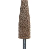 Pointe mont&eacute;e vitrifi&eacute;e Gemini, A38, Oxyde d'aluminium, 1-1/2" dia., 1-1/2" lo, 60 Grain Toolneeds Inc.