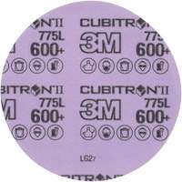 Disque en pellicule Cubitron II Hookit, dia 5", Grain 600+, C&eacute;ramique, 3 mil Toolneeds Inc.