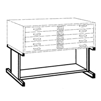 High Base for Steel Plan File Cabinet Toolneeds Inc.