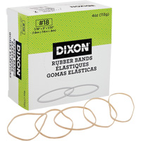 Rubber Bands, 3" x 1/16" Toolneeds Inc.