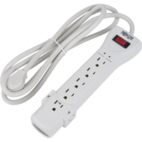 Protect-It Surge Suppressors, 7 Outlets, 2160 J, 1800 W, 7' Cord Toolneeds Inc.