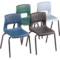 Horizon Chairs, Plastic, Black Toolneeds Inc.