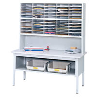 E-z Sort&reg; Mailroom Furniture-Sorter Modules Toolneeds Inc.