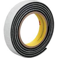 Dual Lock Reclosable Fastener, Self-Mating, 50 yds x 1", Sew-On, Black Toolneeds Inc.