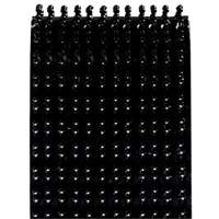 Dual Lock Reclosable Fastener, Self-Mating, 50 yds x 1", Sew-On, Black Toolneeds Inc.