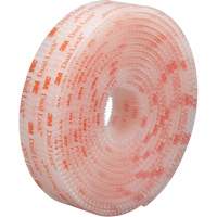 Dual Lock Reclosable Fastener, Self-Mating, 50 yds x 1/2", Adhesive, Clear Toolneeds Inc.