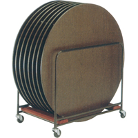 Edge Stacking Table Caddies, 49" W x 31.25" D x 41.25" H Toolneeds Inc.