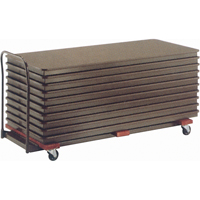 Flat Stacking Table Caddies, 74" W x 31.25" D x 36.25" H Toolneeds Inc.